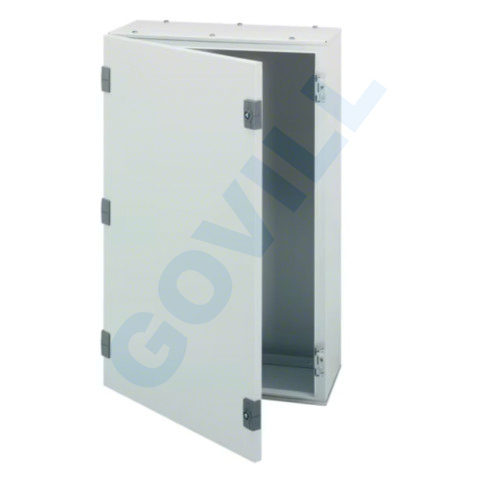 Hager Orion Plus fémszekrény, IP65, teli ajtós, 650x500x250mm