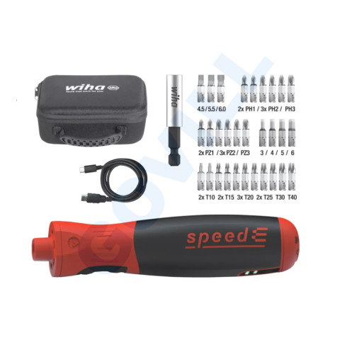 Wiha csavarhúzó készlet Speed-E PocketDrive
