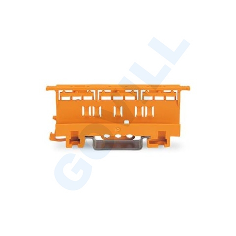 WAGO 221-510 Compact vezeték összekötő tartő DIN sínre 84,2x28,3