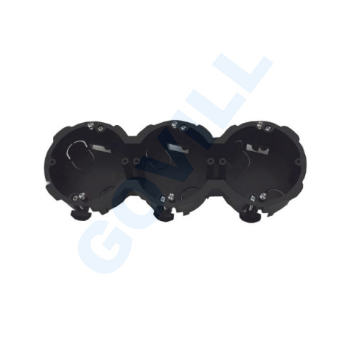 Gipszkarton szerelvénydoboz 65 mm G-40-3
