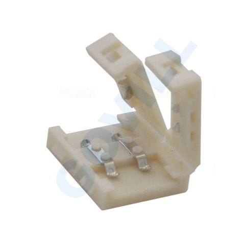 Tracon LED szalag csatlakozó, forrasztás nélküli, WW és CW LED szalaghoz (10mm)