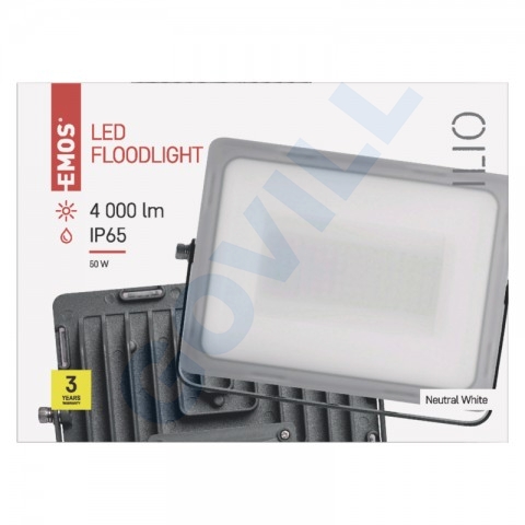 EMOS ZS540 ILIO LED Reflektor, 50W