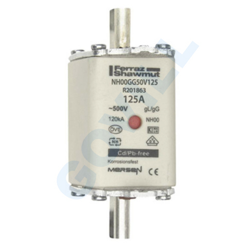 Mersen  késes betét NH2/125A