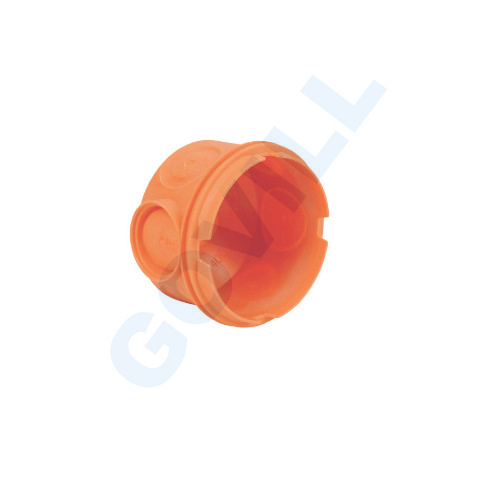 Kopos betondoboz alacsony 1-es kerek 69mm