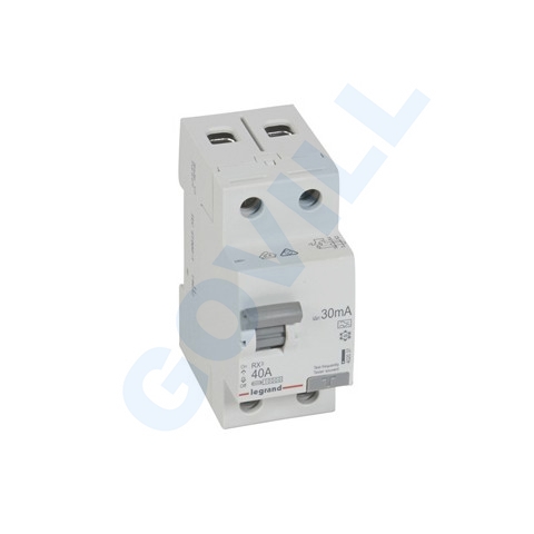 Legrand RX3 Fi-relé 2P 25A 30mA