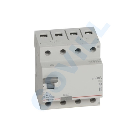 Legrand RX3 Fi-relé 4P 40A 30mA