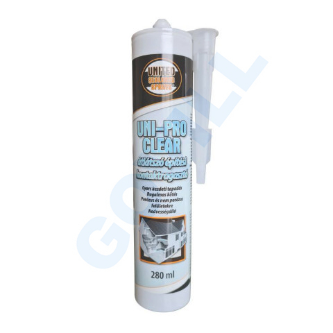 Neosil Uni-Pro Clear építési ragasztó 280ml