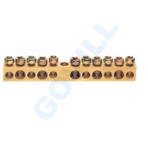 Hager K156 SÍN N-PE 1x25mm2 + 8x16mm2+8x16mm2 122mm