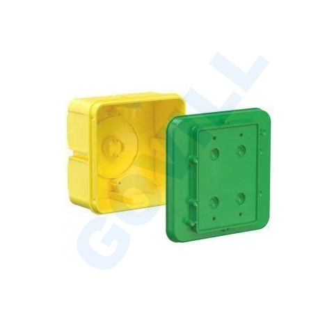 Kaiser Betondoboz 1-es négyzetes 180mm-hossz 180mm műanyag zöld 