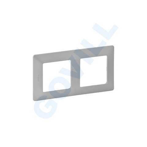 Legrand Valena Life kettes keret, alumínium L754132