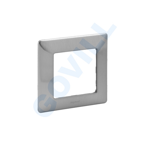 Legrand Valena Life egyes keret, Inox dekor L754151