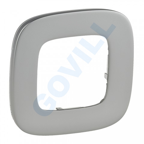 Legrand Valena Allure egyes keret, világos nikkel L755501