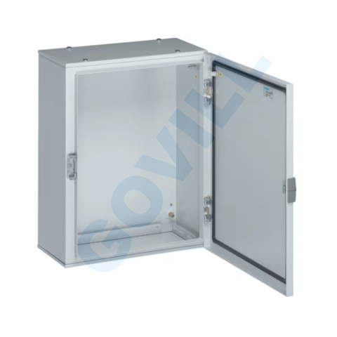 Hager Orion Plus fémszekrény, IP65, teli ajtós, 650x400x250mm 