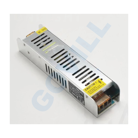  LED tápegység 100W 12V 8,25A fémházas beltéri szerelhető