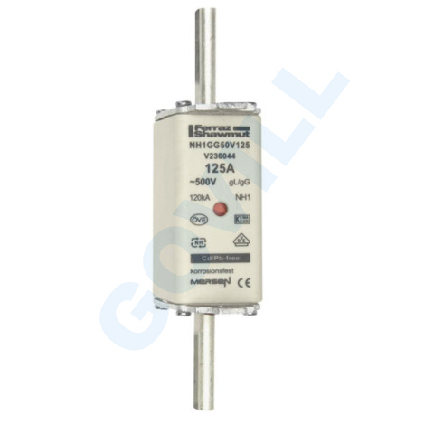 Mersen késes betét NH1/125A