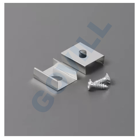 TOPMET 89270019 LED profil rögzítő Z, flexibilis, inox
