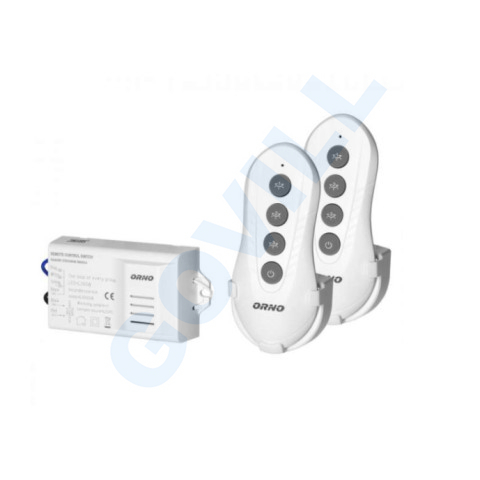 Orno távvezérlo 30m-ig  230V-50Hz (2 távirányitóval)