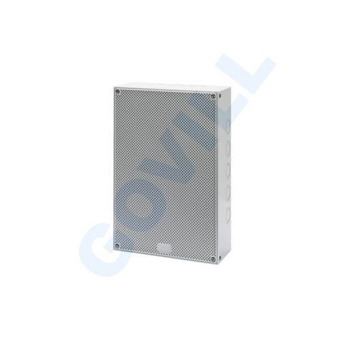 Doboz 300x200x80 perforált tetővel, beltéri IP41