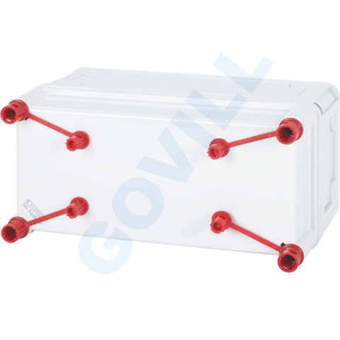 Hensel Mi0101-CS üres szekrény modul szürke fedéllel 300x150x170mm (1091633)