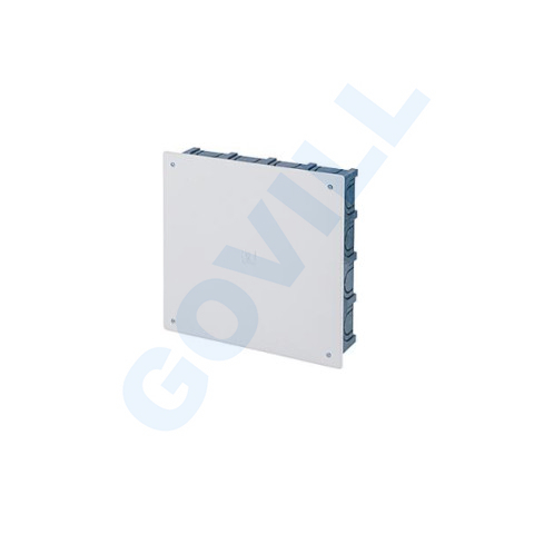 Jangar Kötődoboz süllyesztett, csavaros fedél 250x250x60mm, IP30