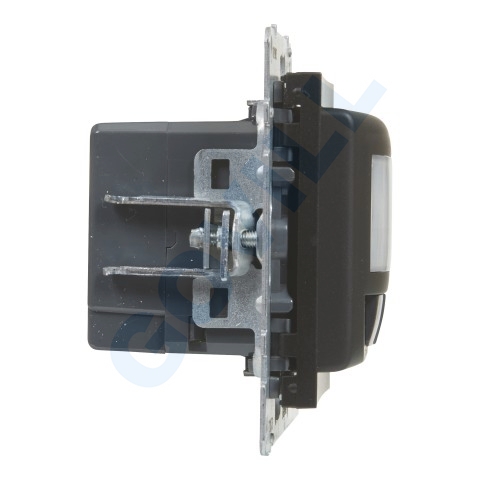 Legrand Suno mozgásérzékelős kapcsoló 3 - 250 W (izzó, halogén, LED) 120 fok, 2 vezetékes, fekete