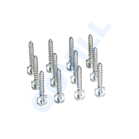 Hager Teto/keret rögzíto csavarkészlet süllyesztett VF-hez (12db) 110mm x 10mm x 100mm Golf