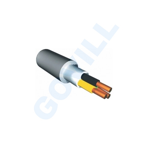 MBCu 3x1.5mm tömör erű rézkábel kábel (NYM-J)