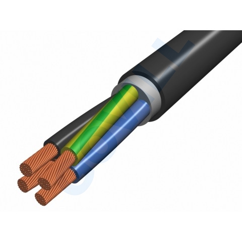 NAYY-J 5x2.5 KÁBEL
