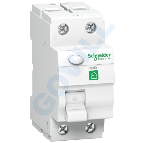 Schneider RESI9 fi-relé AC oszt. 2P 63A 30mA