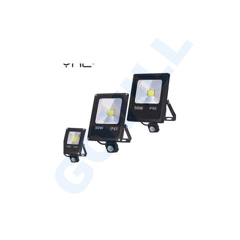 PILA LED Reflektor mozgásérzékelővel, 50W/840, 4250lm, IP65