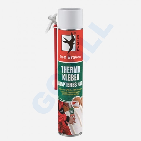 Den Braven Thermo Kleber adapteres hab, 750ml