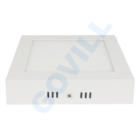 Tracon Falon kívüli, négyzetes LED lámpatest, fehér 220-240 VAC; 12 W; 800 lm; 170x170x39mm, 4000K