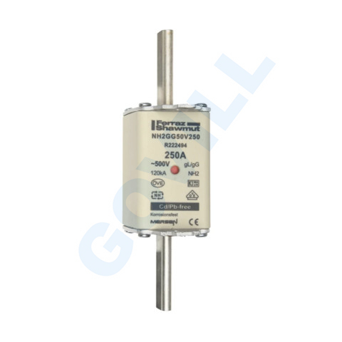 Mersen késes betét NH2/250A