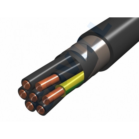 SZRMtKVM-J 4x6 mm2 kábel