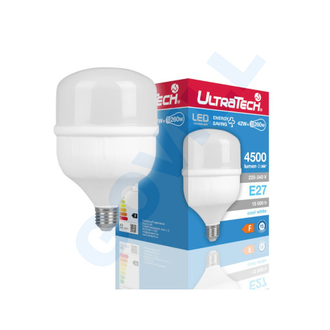 UltraTech LED normál izzó E27 33W 3600lm 4000K 15000óra
