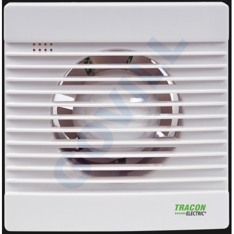 Tracon ventilátor, golyóscsapágy 230VAC, 15W, 80m3/h, 33dB, 100mm