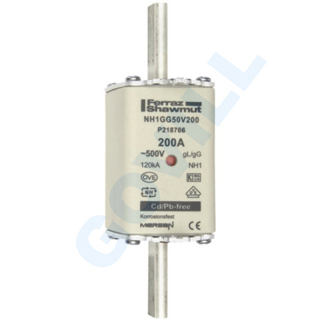 Mersen késes betét NH2/200A