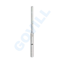 Villámvédelmi optimális felfogórúd (cső) 3000mm, Rd 10/16mm, alumínium