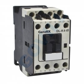 GANZ DL-K 4-01 230V  22A  mágneskapcsoló
