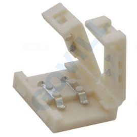 Tracon LED szalag csatlakozó, forrasztás nélküli, WW és CW LED szalaghoz (10mm)