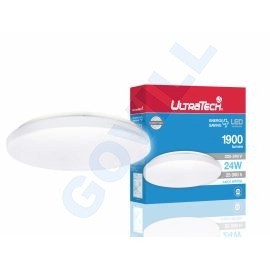 UltraTech LED mennyezeti lámpatest 24W 1920lm 4000K IP20