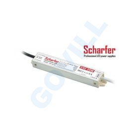 Scharfer LED tápegység 30W 24V 1,25A IP67 