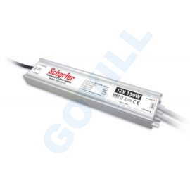 Scharfer 150W 12V 12,5A IP67 LED tápegység