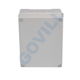 Jangar Kötődoboz perforált, 383x305x127mm, IP65