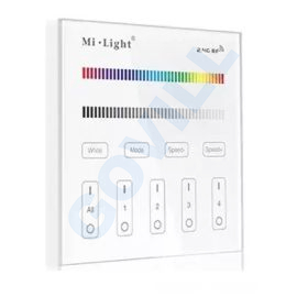Mi-Light T3,Group Control RGBW fali RGB Fali RGB, fehér LED szalag távirányító panel, 230V
