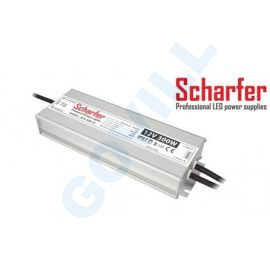 Scharfer LED Tápegység 300W 12V 25A IP67 