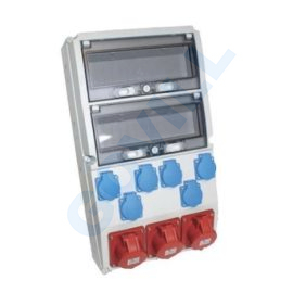 Tp Electric Ipari doboz szerelt 300x540mm,IP44