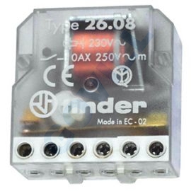 Finder impulzusrelé 26.08,2Z, 230V