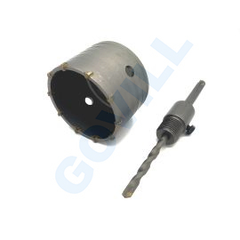 Vorel körkivágó betonhoz 80mm SDS+