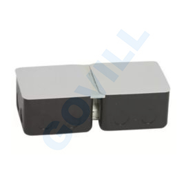 Legrand Felnyíló süllyesztett doboz betonpadlóba fém, 8 (2x4)modul